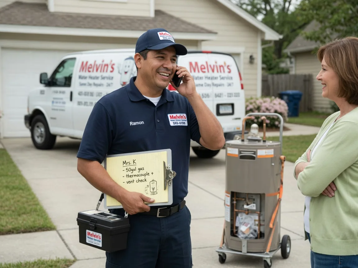 Water Heater Repair Parsippany, NJ FAQs